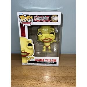 Funko Pop! Yu-Gi-Oh! Ojama Yellow #1600
